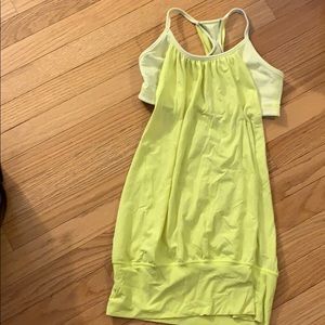 Lulu lemon tank top